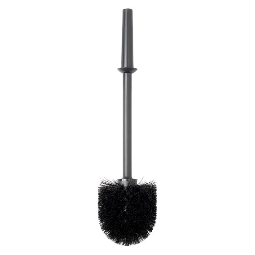 brosse de toilettes de remplacement black - brabantia