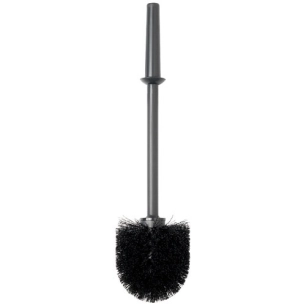 brosse de toilettes de remplacement black - brabantia