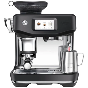 machine expresso truffe noire - barista touch impress - ses881btr4feu1 - sage