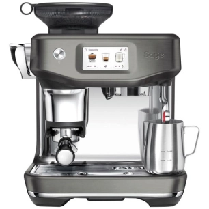 machine expresso inox noir - barista touch impress - ses881bst4feu1 - sage