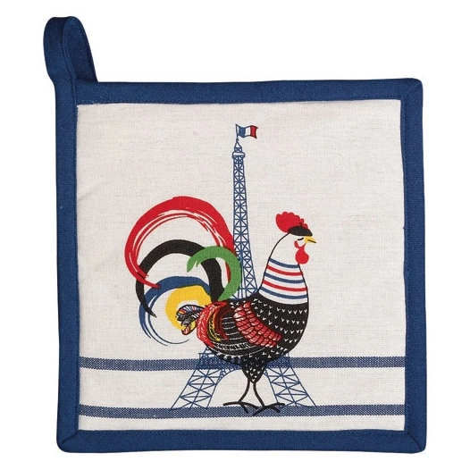 manique 20 x 20 cm - french cocorico - winkler