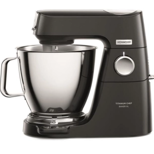 robot pâtissier - titanium chef baker xl - kvl85004bk - kenwood
