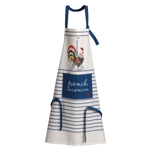 tablier 72 x 85 cm - french cocorico - winkler