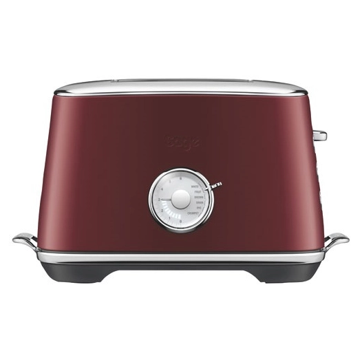 grille-pain rouge velours - the toast select luxe - sta735rvc4eeu1 - sage