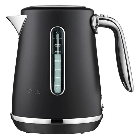 bouilloire 1.7 l truffe noire - the soft top luxe - ske735btr4eeu1 - sage