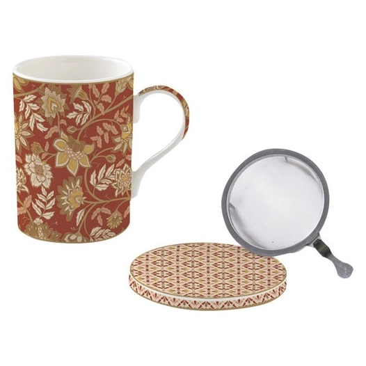 coffret tisanière 35 cl - fleurs de rêves - easy life