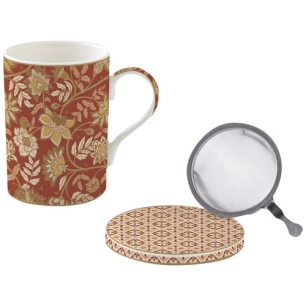 coffret tisanière 35 cl - fleurs de rêves - easy life