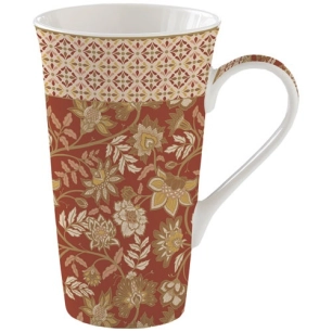 coffret mug géant 60 cl - fleurs de rêves - easy life