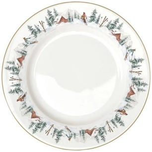 assiette plate 26.5 cm - chalet - easy life