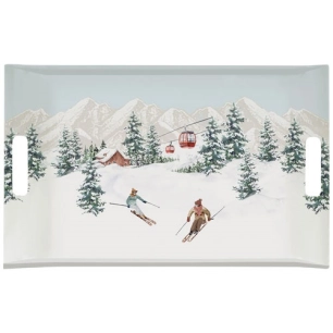 plateau 47 x 31 cm - chalet - easy life