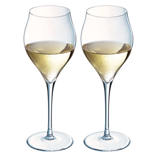 coffret 2 flûtes 30 cl - exaltation - chef & sommelier