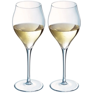 coffret 2 flûtes 30 cl - exaltation - chef & sommelier