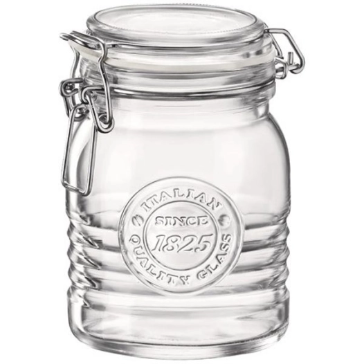 bocal de conservation 0.5 l - officina 1825 - bormioli