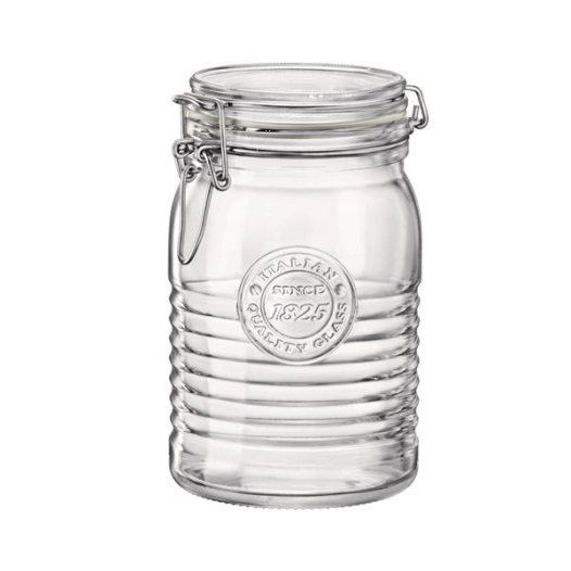 bocal de conservation 1 l - officina 1825 - bormioli