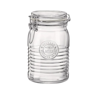 bocal de conservation 1 l - officina 1825 - bormioli