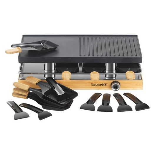 raclette / gril - racwood8 - naturamix