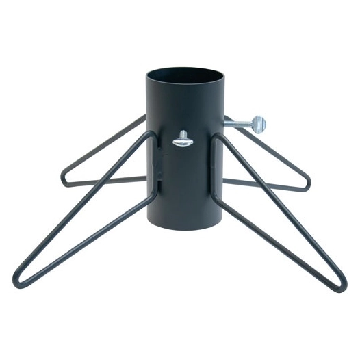 pied de sapin 4 pieds fer rond anthracite - louis moulin