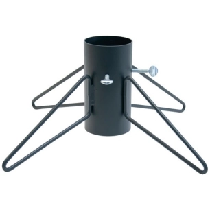 pied de sapin 4 pieds fer rond anthracite - louis moulin