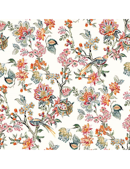Lot 20 Serviettes Papier Oriental Décoration de table orientale festive - AMBIENTE