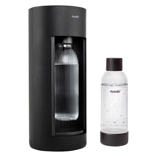 machine à gazéifier black - glassy - mysoda