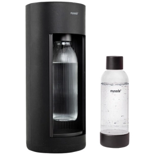 machine à gazéifier black - glassy - mysoda