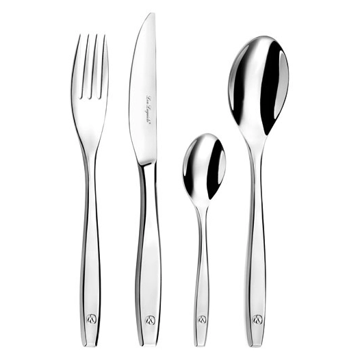 ménagère 24 pièces - figure - lou laguiole - amefa