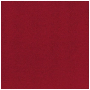 lot 12 serviettes 40 x 40 cm bordeaux - dunisoft bio - duni