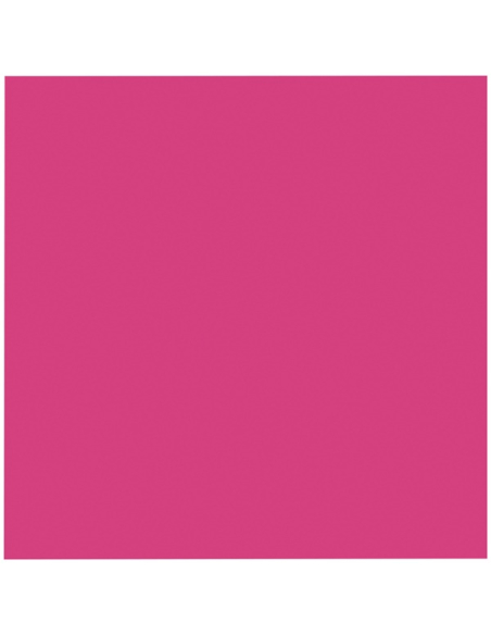 Lot 12 Serviettes Duni Fushia Serviettes écologiques Dunisoft, douces et absorbantes. - DUNI