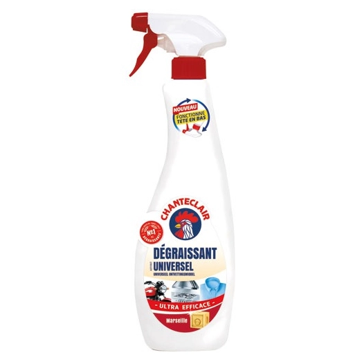 chanteclair spray dégraissant universel marseille 600 ml - chanteclair