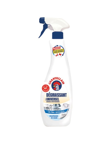 chanteclair spray degraissant universel bicarbonate 600 ml - chanteclair