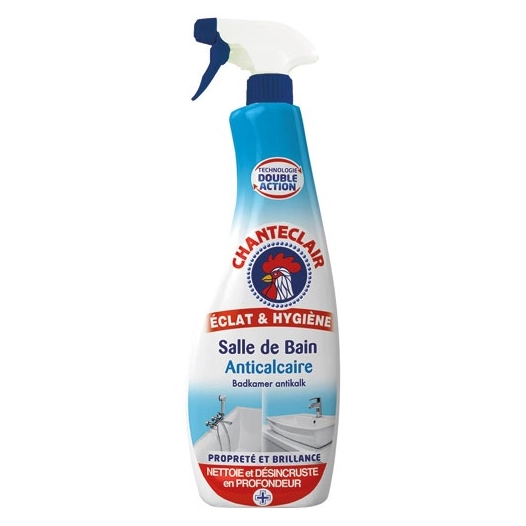 chanteclair eh spray salle de bain anticalcaire 625 ml - chanteclair