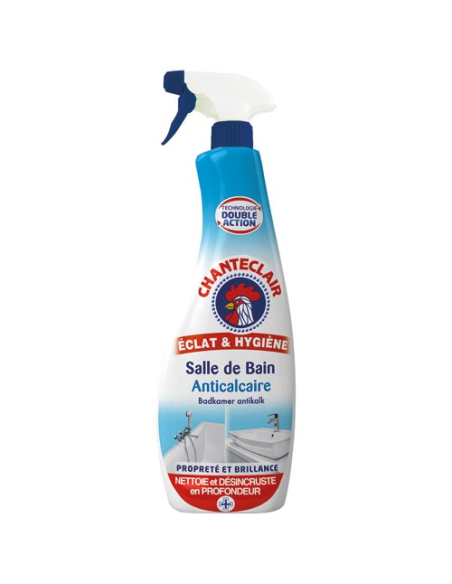 Chanteclair Anticalcaire Salle de Bain Nettoyant puissant anticalcaire pour salle de bain - CHANTECLAIR