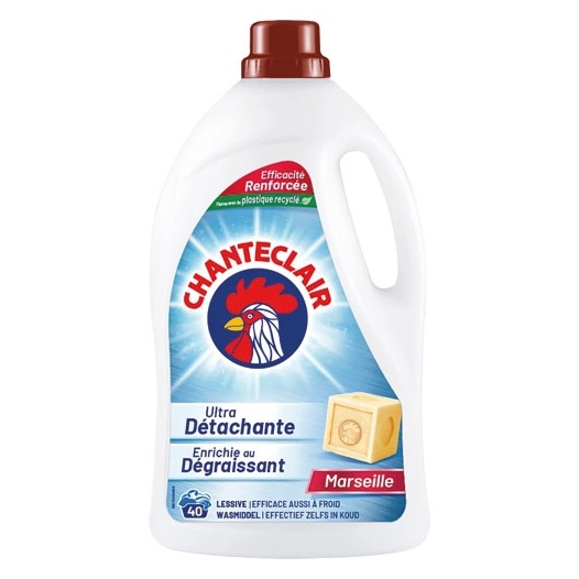 chanteclair lessive liquide marseille 1.8l - chanteclair