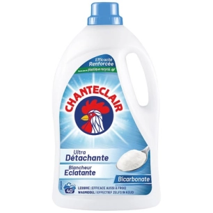 chanteclair lessive liquide bicarbonate eclat du linge 1.8l - chanteclair
