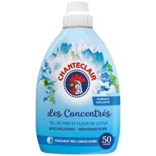 chanteclair assouplissant sel de mer et fleur de lotus 1l - chanteclair