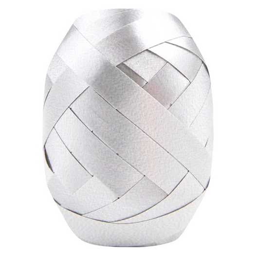 20 oeufs satines gris etain 7mmx10m - les couleurs de l'emballage