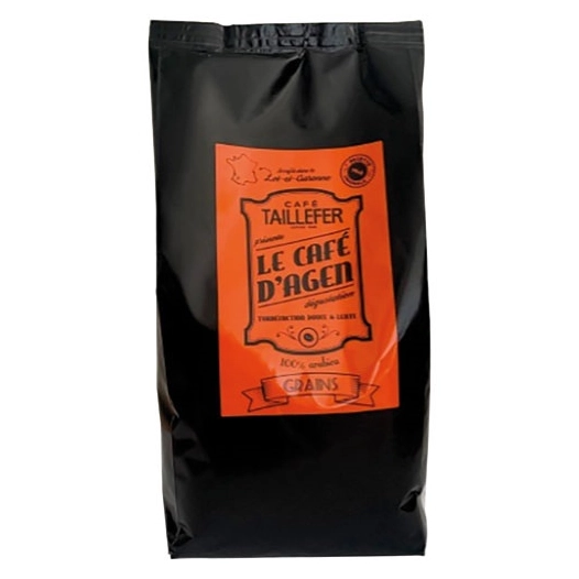 cafe d'agen degustation 900g grains - maison taillefer