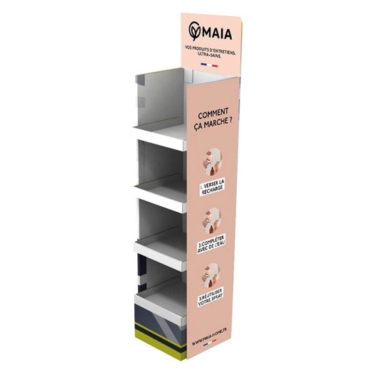 display multi-produits complet 2023 - maia