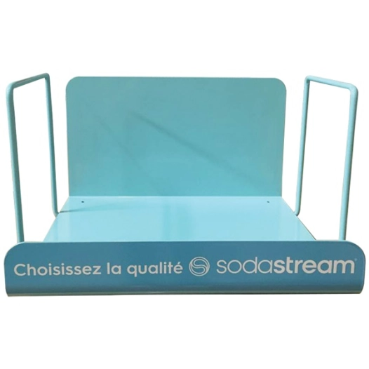 présentoir vide pour 24 cylindres de co2 - sodastream