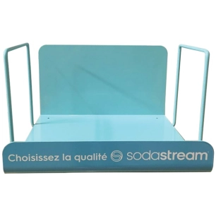 présentoir vide pour 24 cylindres de co2 - sodastream