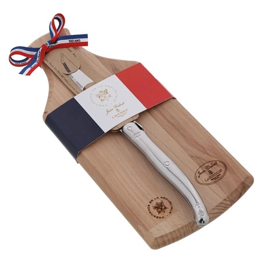 planche apéritif + couteau - élysée présidence de la république - jean dubost