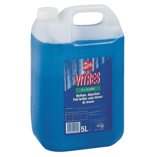 nettoyant vitre à alcool vaitol 5l - vaitol