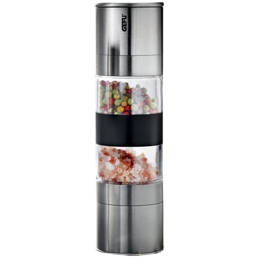 moulin double à sel et poivre - lamola - gefu
