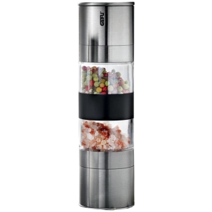 moulin double à sel et poivre - lamola - gefu