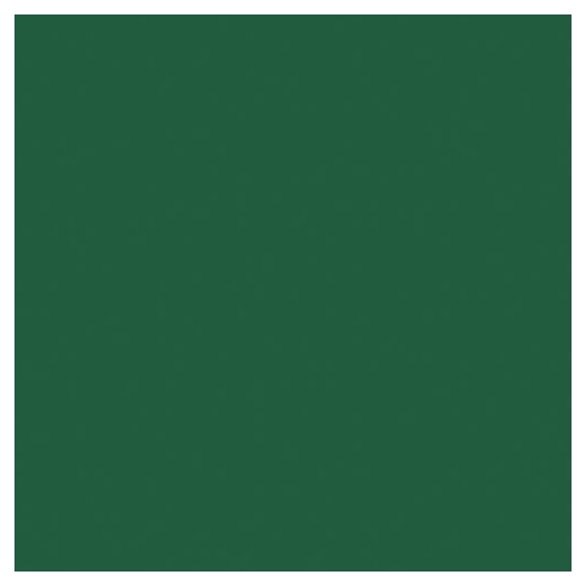 lot 12 serviettes 40 x 40 cm vert - dunisoft bio - duni