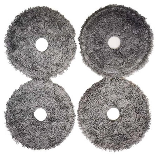 4 lingettes microfibre allinonez8pro - 4859 pack lingettes allin - eziclean