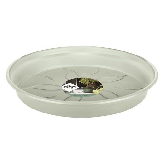 soucoupe green basics d.22cm vert pierre - elho