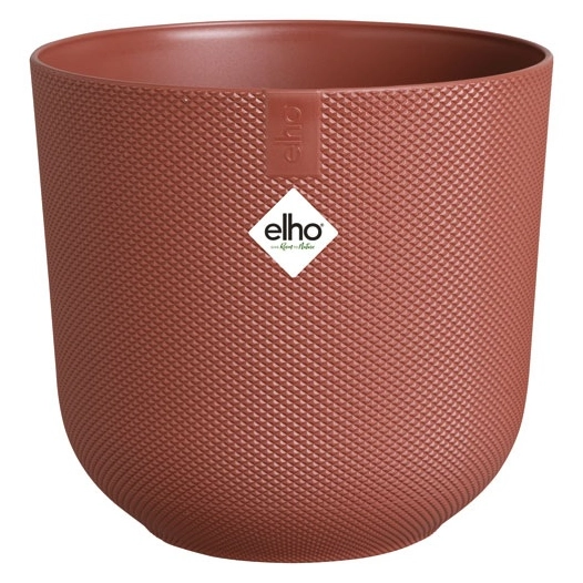 pot jazz rond d.16cm rouge toscane - elho