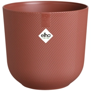 pot jazz rond d.23cm rouge toscane - elho