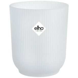 pot orchidée vibes fold haut d.12.5cm transparent - elho